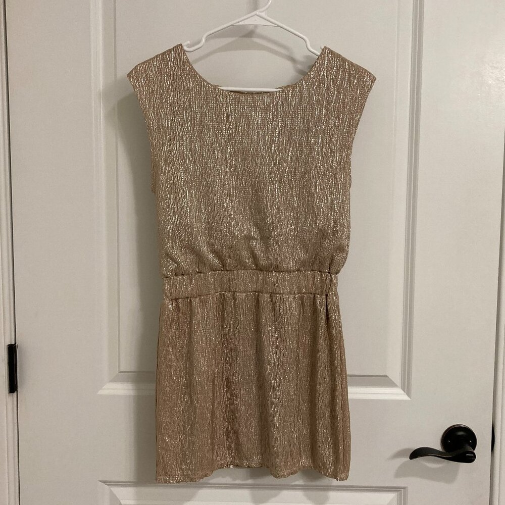 Gold Dress